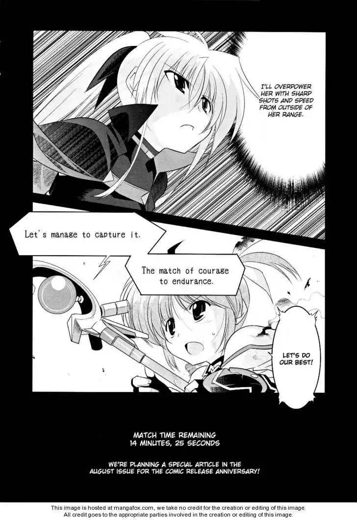 Mahou Shoujo Lyrical Nanoha Movie 1st the Comics Chapter 9 22